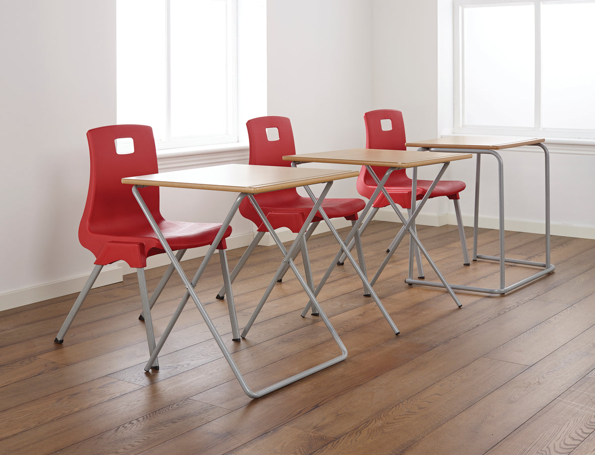 Stacking Exam Desk