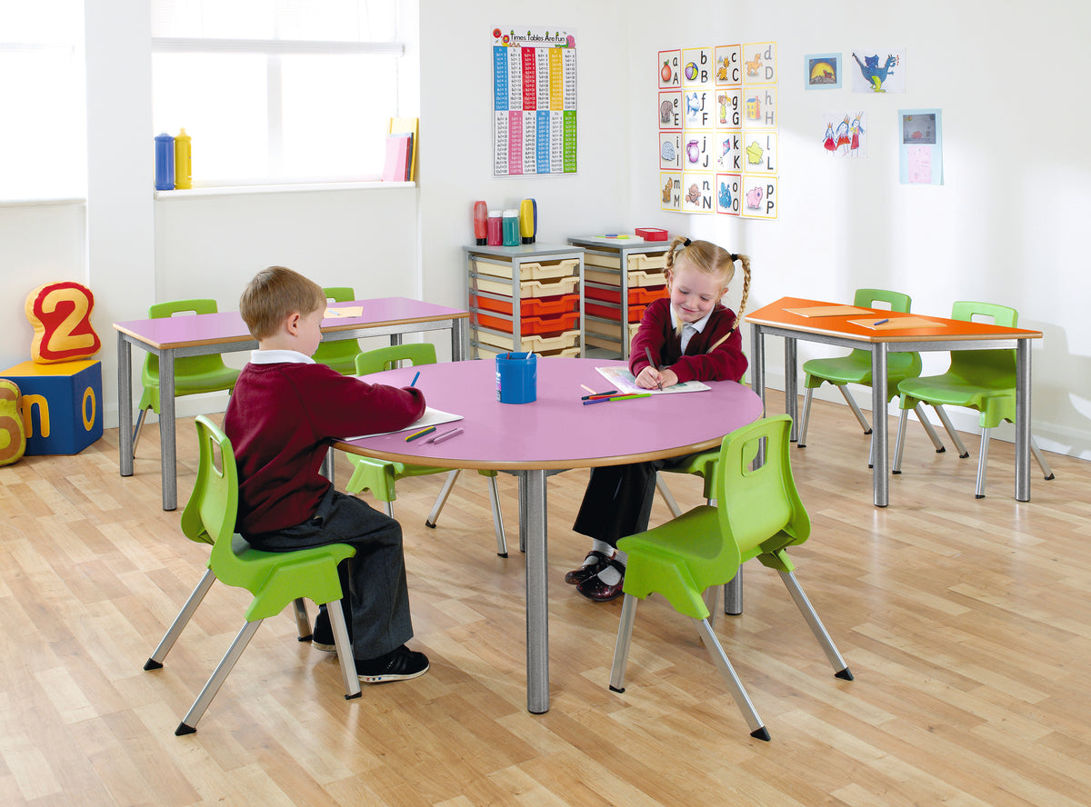 Premium Nursery Trapezoidal Table