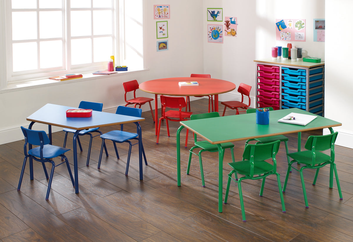 Standard Rectangular Nursery Table