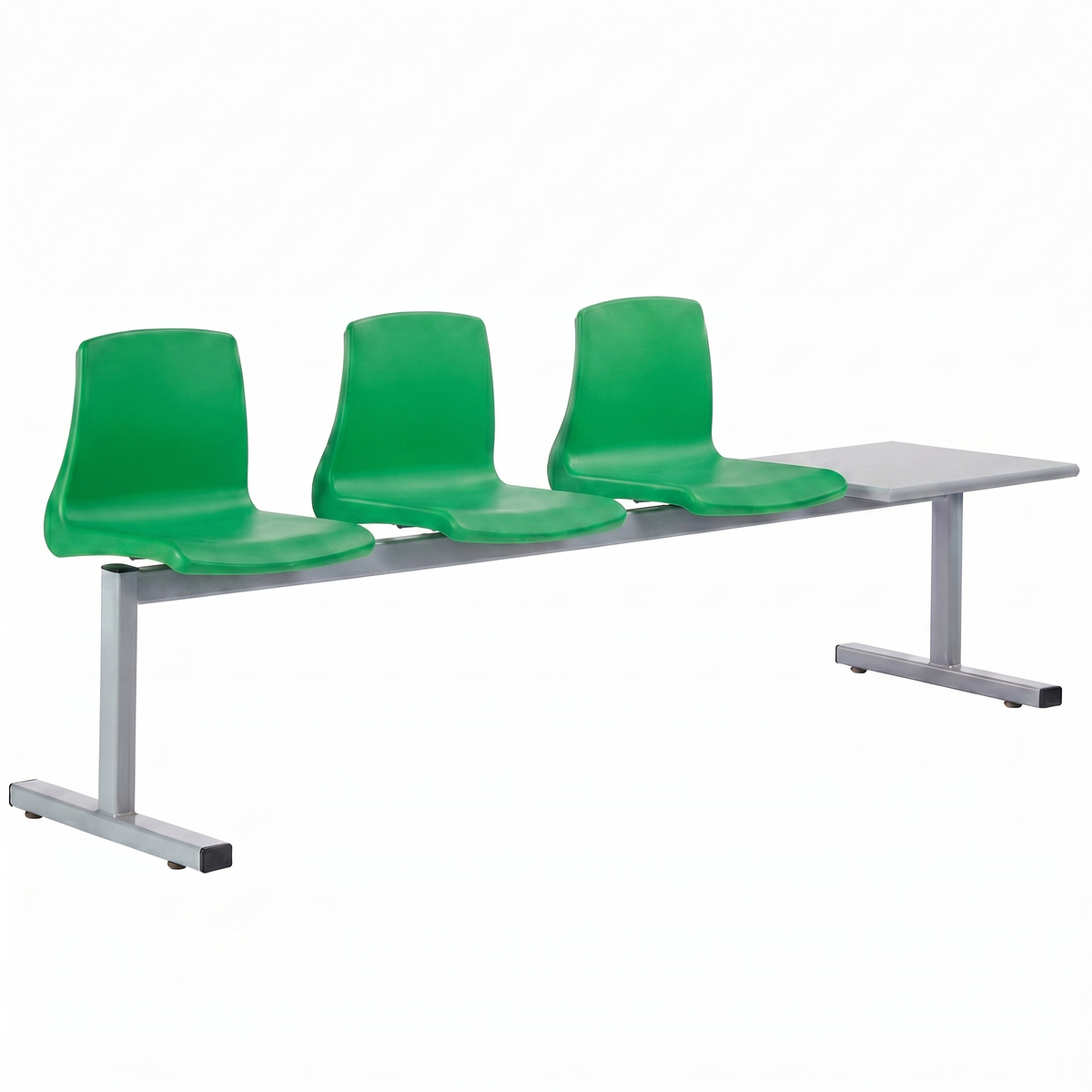 3 Seater Beam with Table