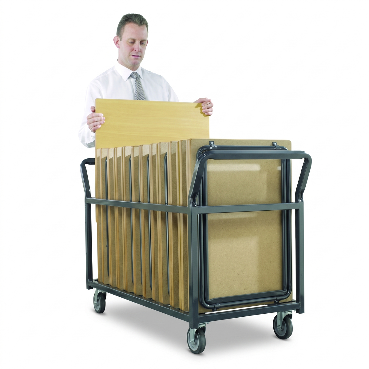 Exam Desk Trolley