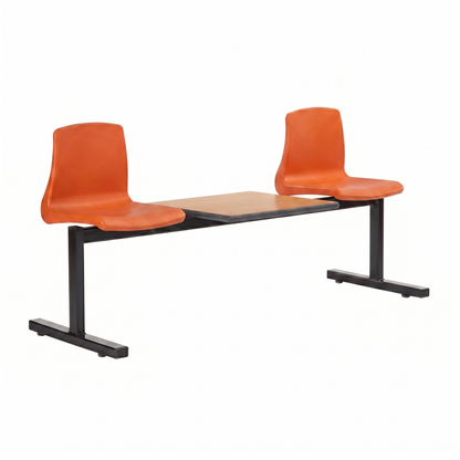 2 Seater Beam with Table