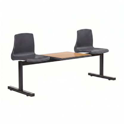 2 Seater Beam with Table