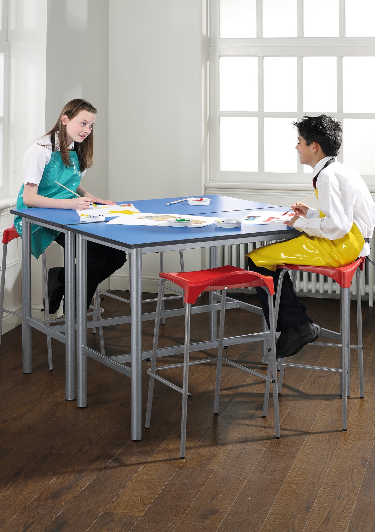 Craft Tables: Premium H Frame