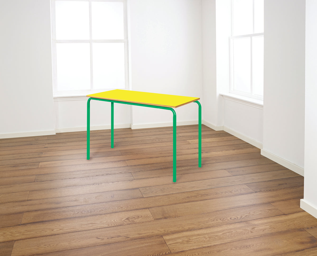 Crushed Bent Rectangular Table: Colour Collection