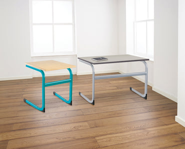 Square Euro Table