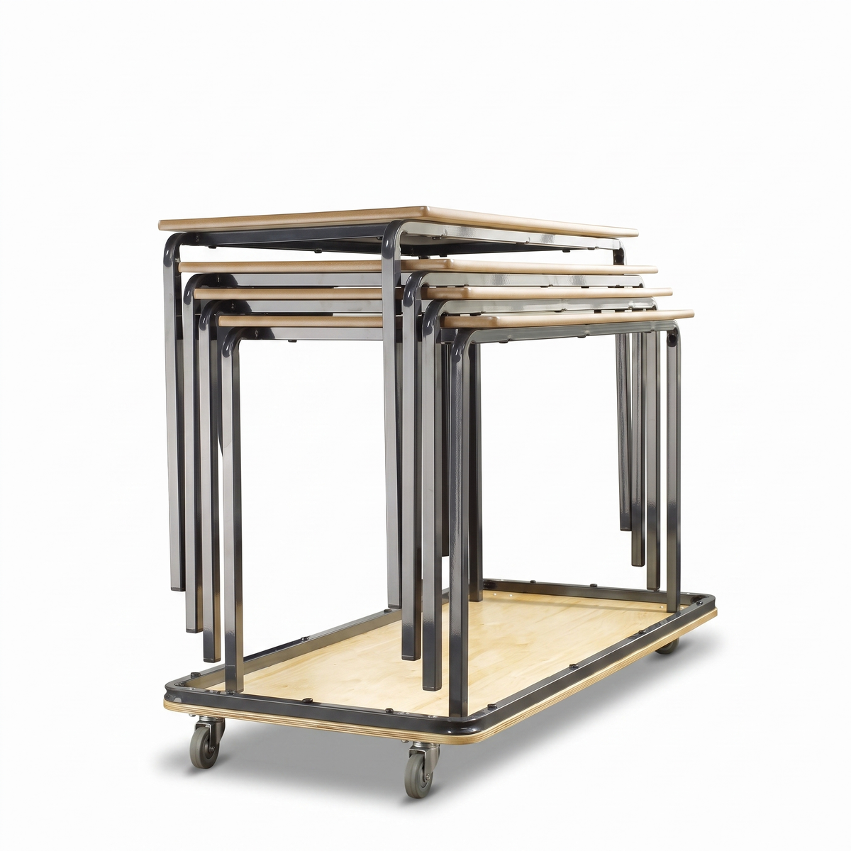Flat Bed Table Trolley