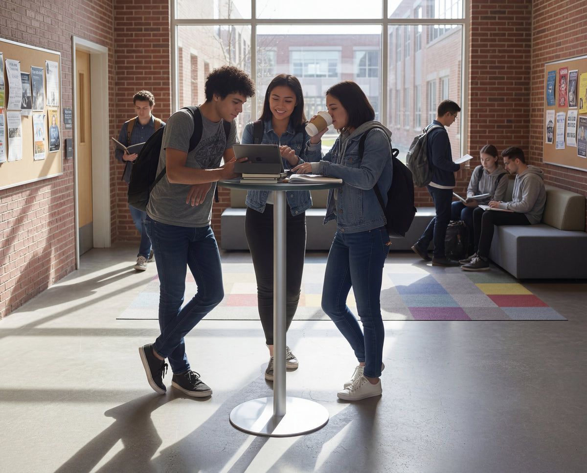 Communal Space Circular Table