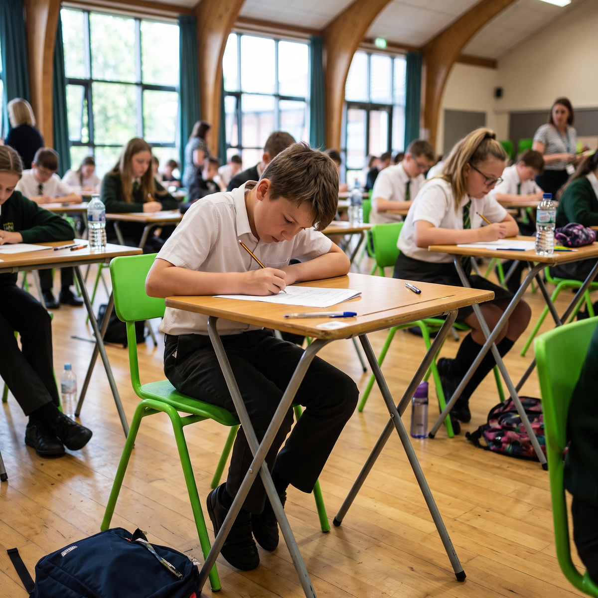 Exam desks