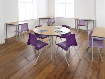 RT32 Semi-Circular Table