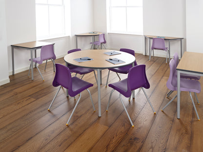 RT32 Semi-Circular Table
