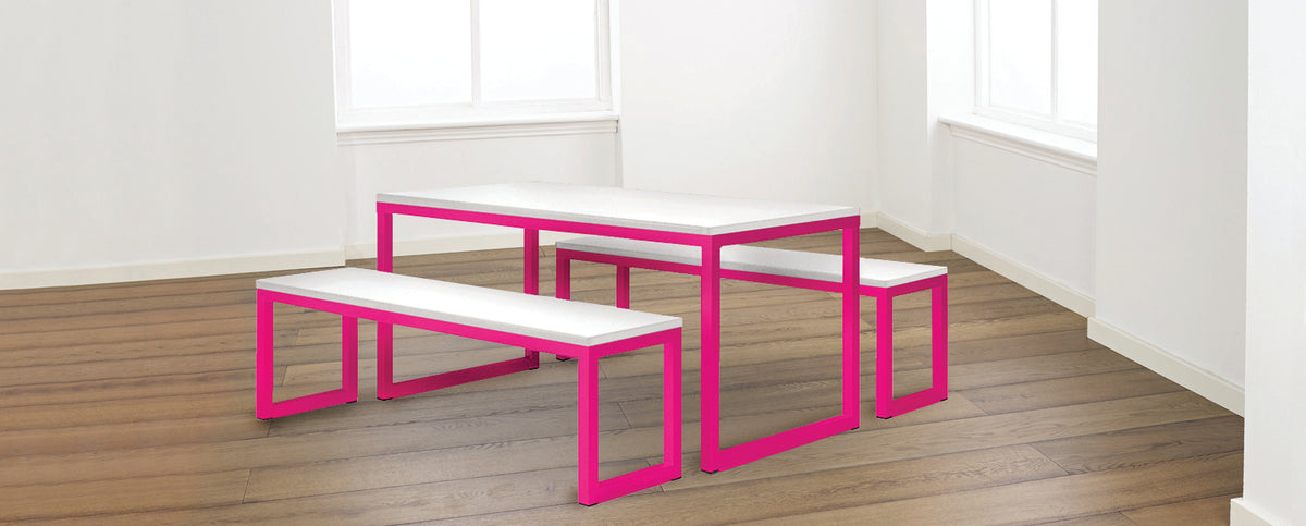 Standard Dining Table & Benches