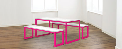 Standard Dining Table & Benches