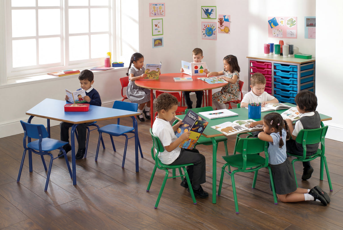 Standard Rectangular Nursery Table
