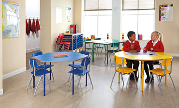 Standard Circular Nursery Table