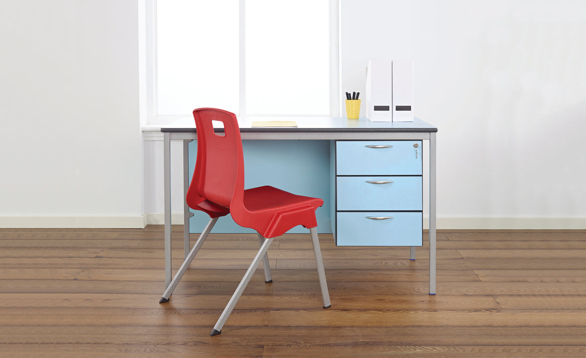 Fully Welded Teachers Desk
