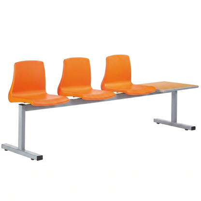 3 Seater Beam with Table