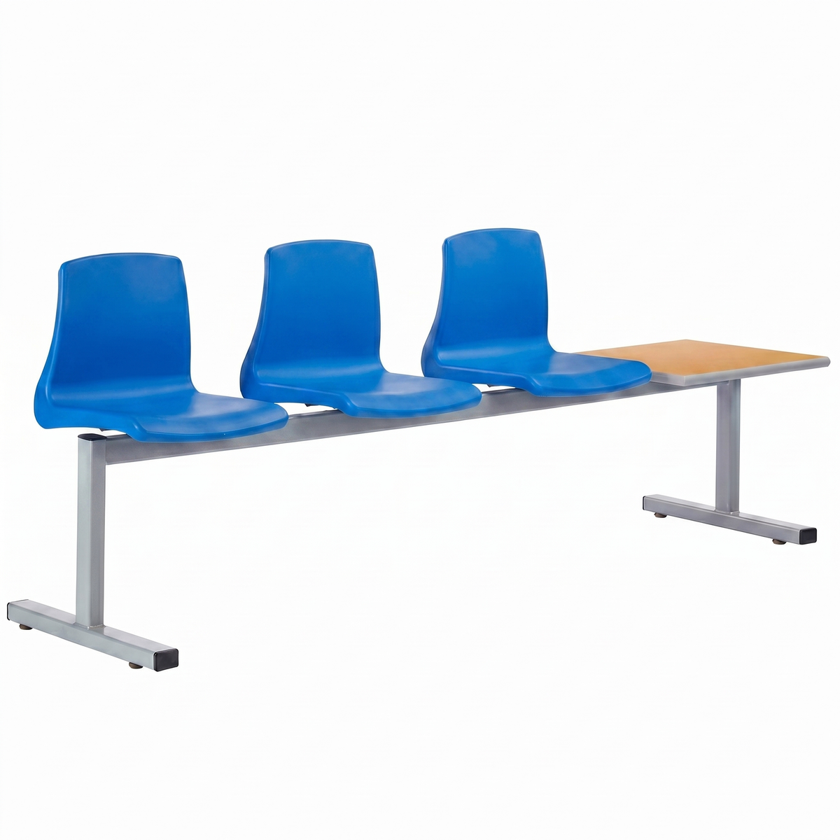 3 Seater Beam with Table