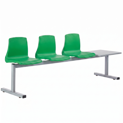 3 Seater Beam with Table