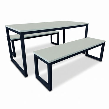 Standard Dining Table & Benches