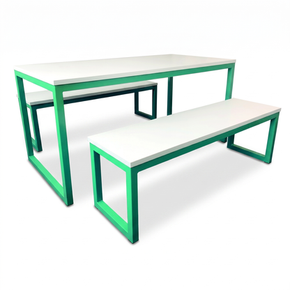 Standard Dining Table & Benches