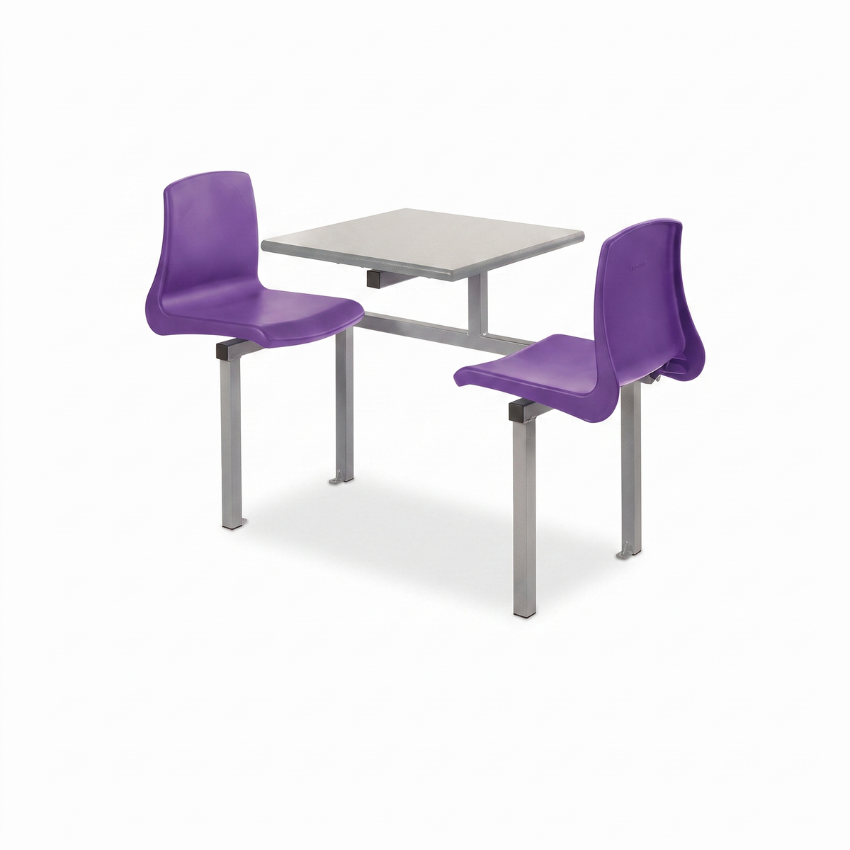 Two Seater Canteen Table & NP Chairs
