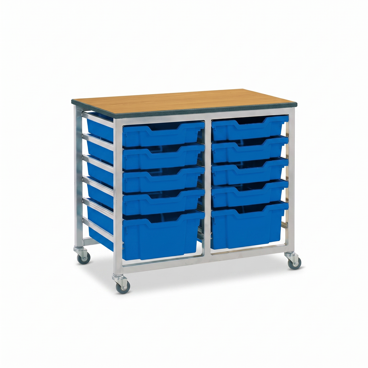 Double Twelve Tray Rack