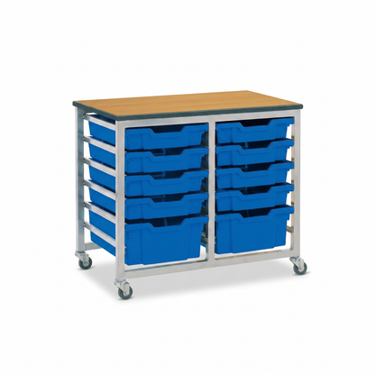 Double Twelve Tray Rack