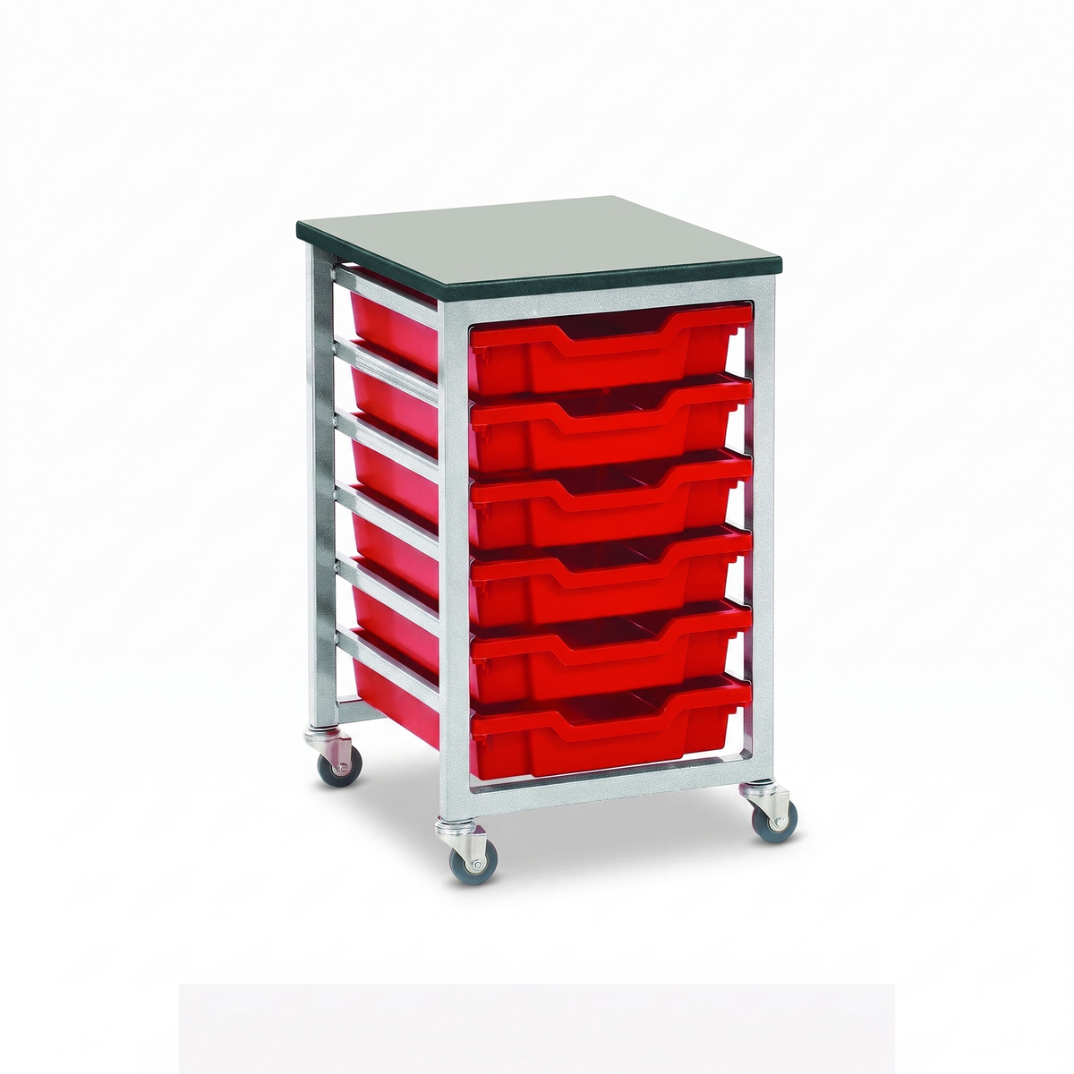 Single Six Tray Rack