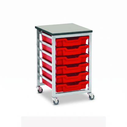 Single Six Tray Rack