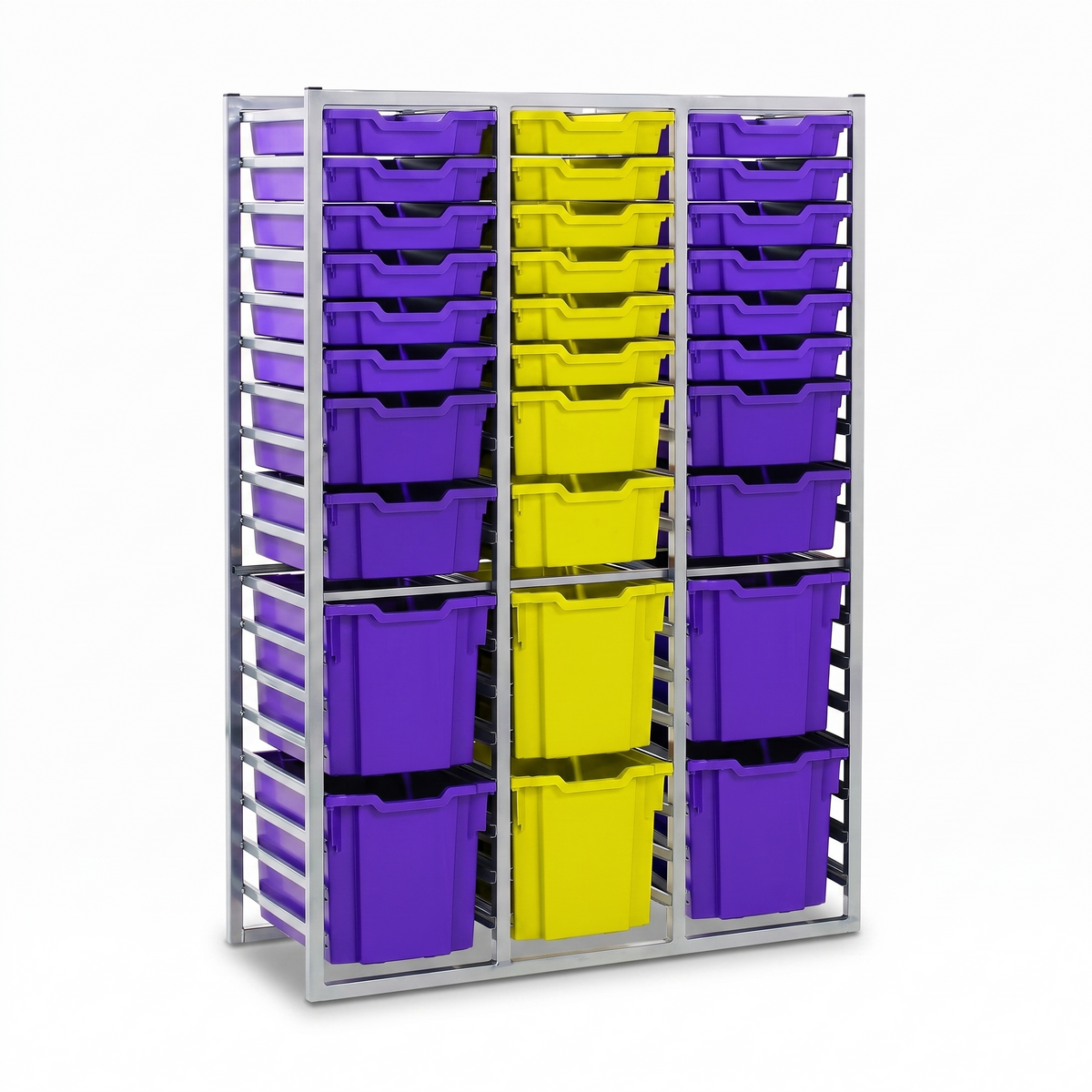 Triple Fifty Four Tray Rack