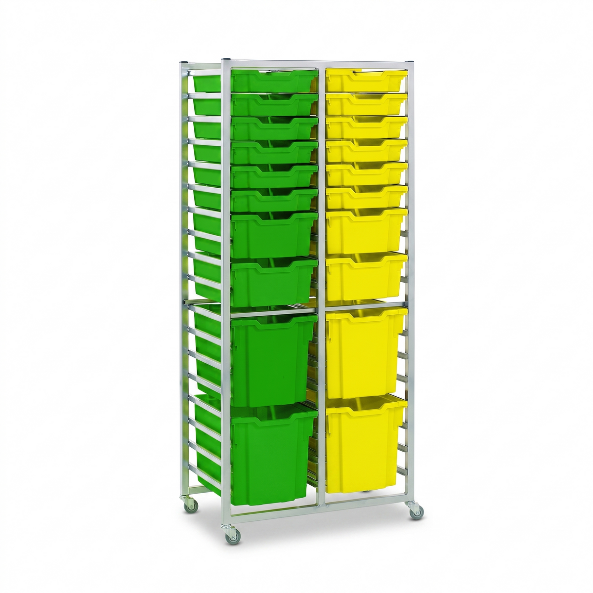 Double Thirty Six Tray Rack