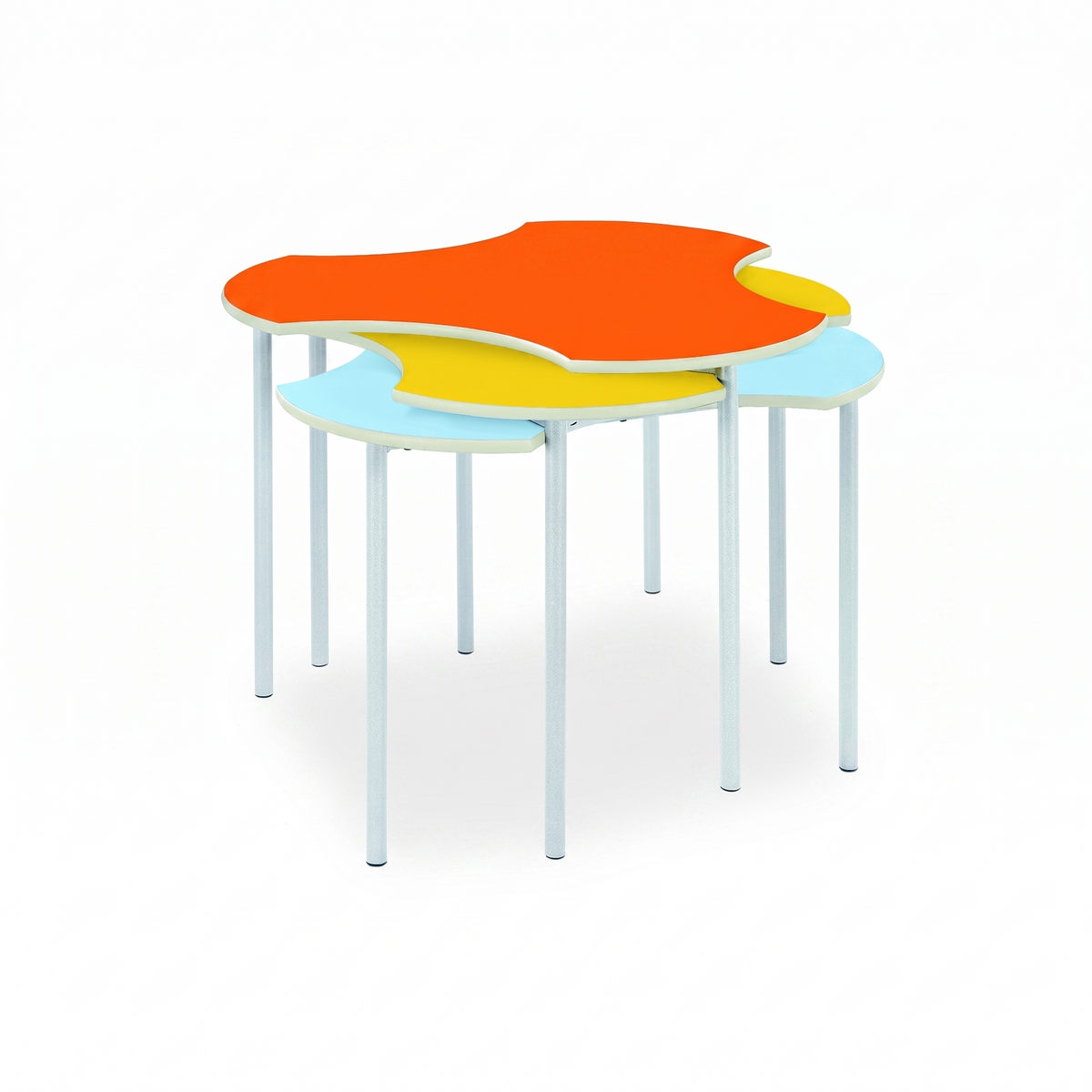 Connect Shaped Table
