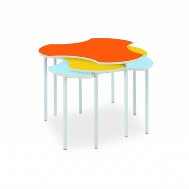 Connect Shaped Table