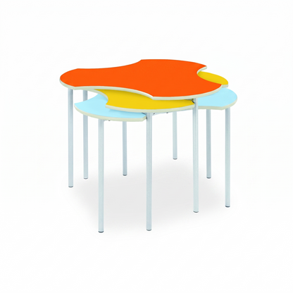 Connect Shaped Table