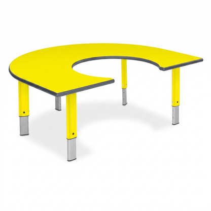 Height Adjustable Rainbow Table