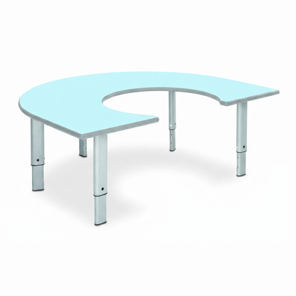 Height Adjustable Rainbow Table