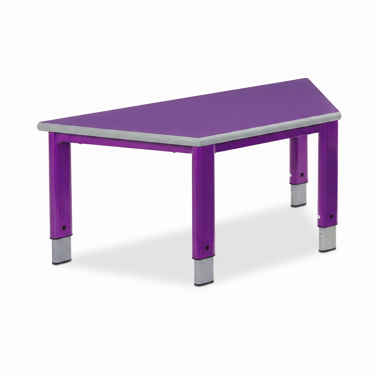 Height Adjustable Start Right Trapezoidal Table