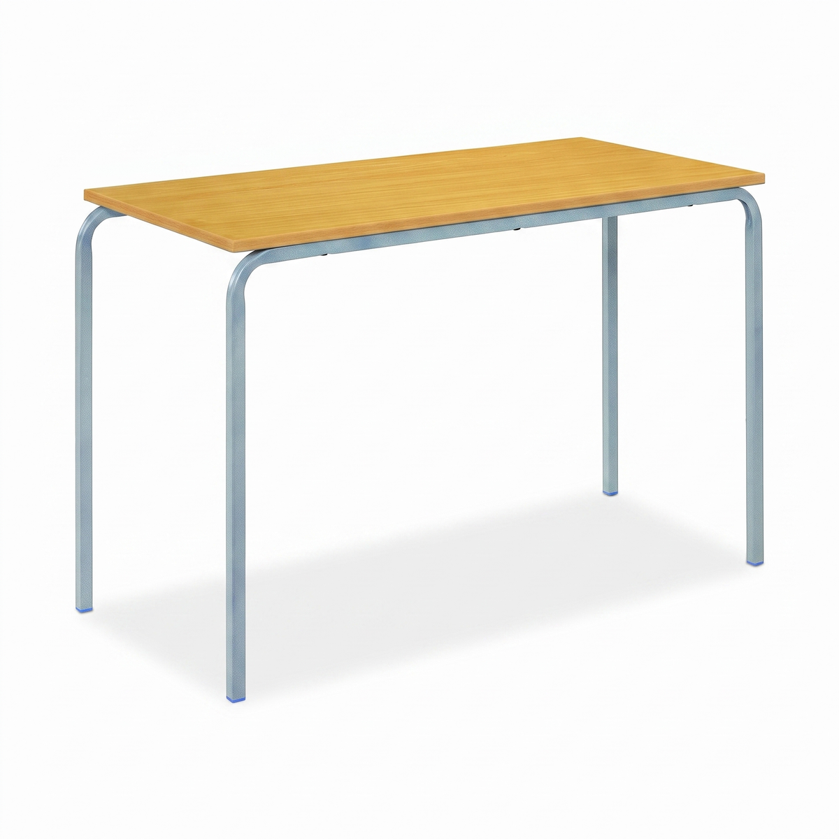 Crushed Bent Rectangular Table: BURO Edge