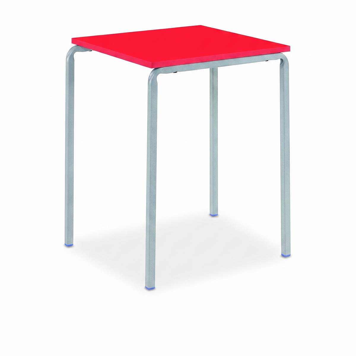 Crushed Bent Square Table: BURO Edge