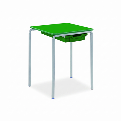 Crushed Bent Square Tray Table