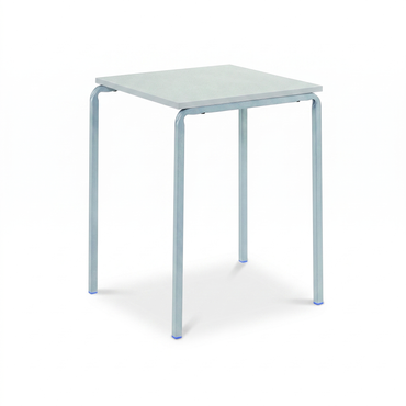 Crushed Bent Square Table: BURO Edge