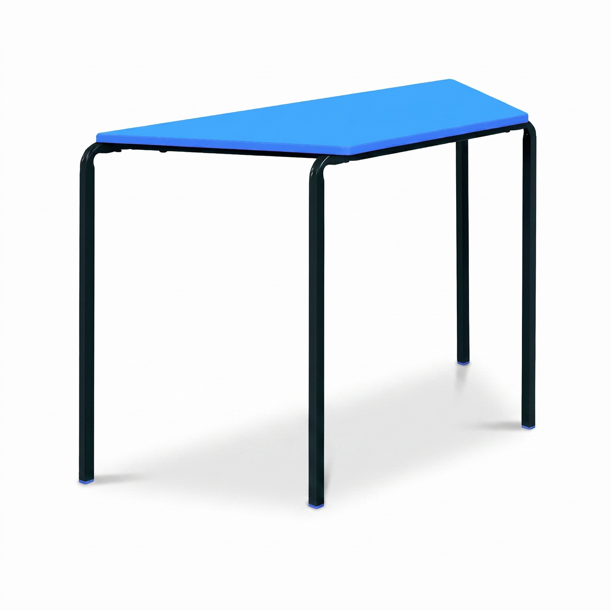 Crushed Bent Trapezoidal Table: BURO Edge