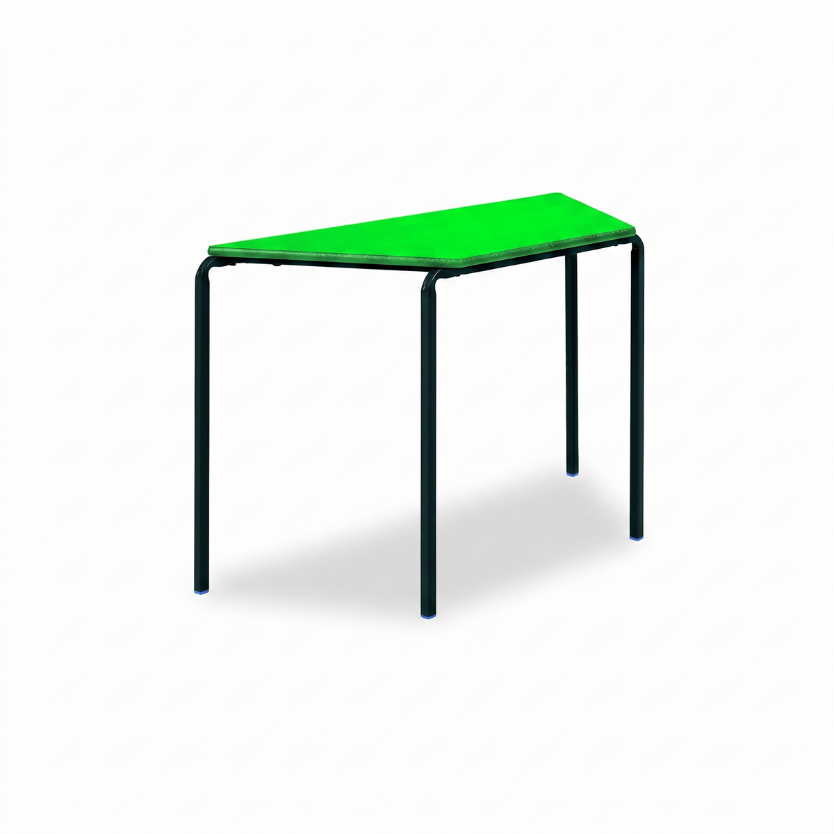 Crushed Bent Trapezoidal Table