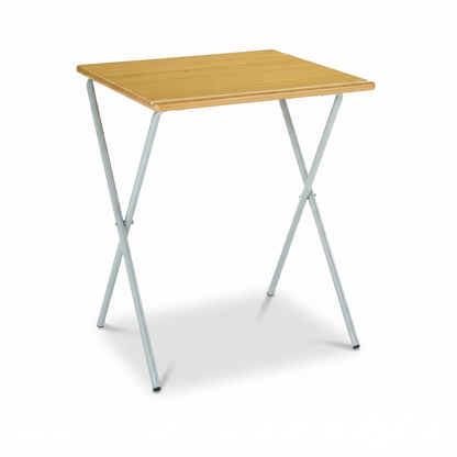 Four Legged Folding Exam Desk