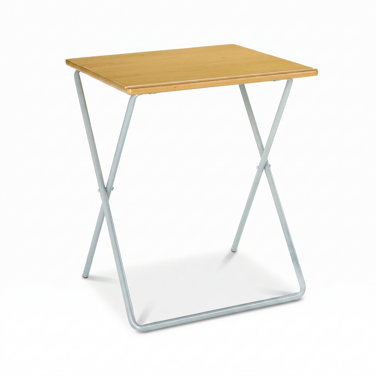 Skid Legged Folding Exam Desk