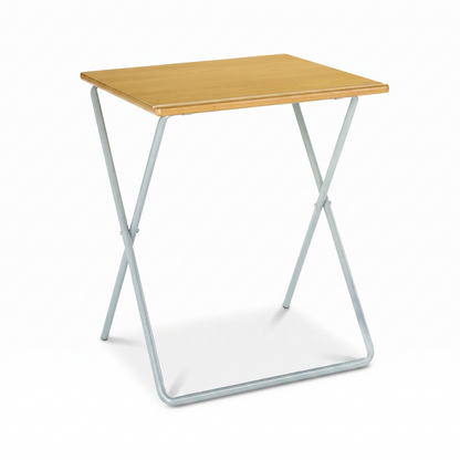Skid Legged Folding Exam Desk