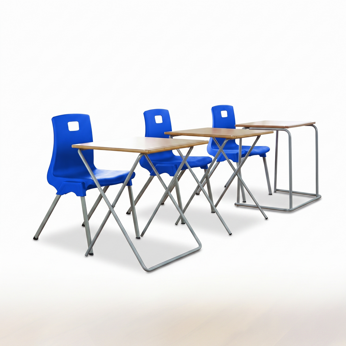 Stacking Exam Desk