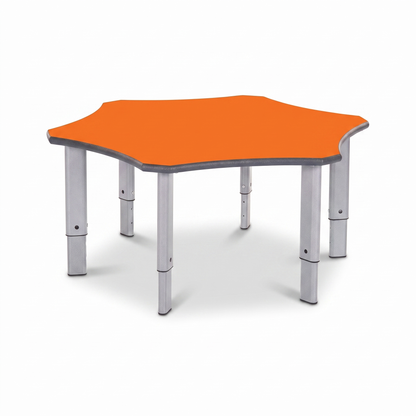 Height Adjustable Flower Table