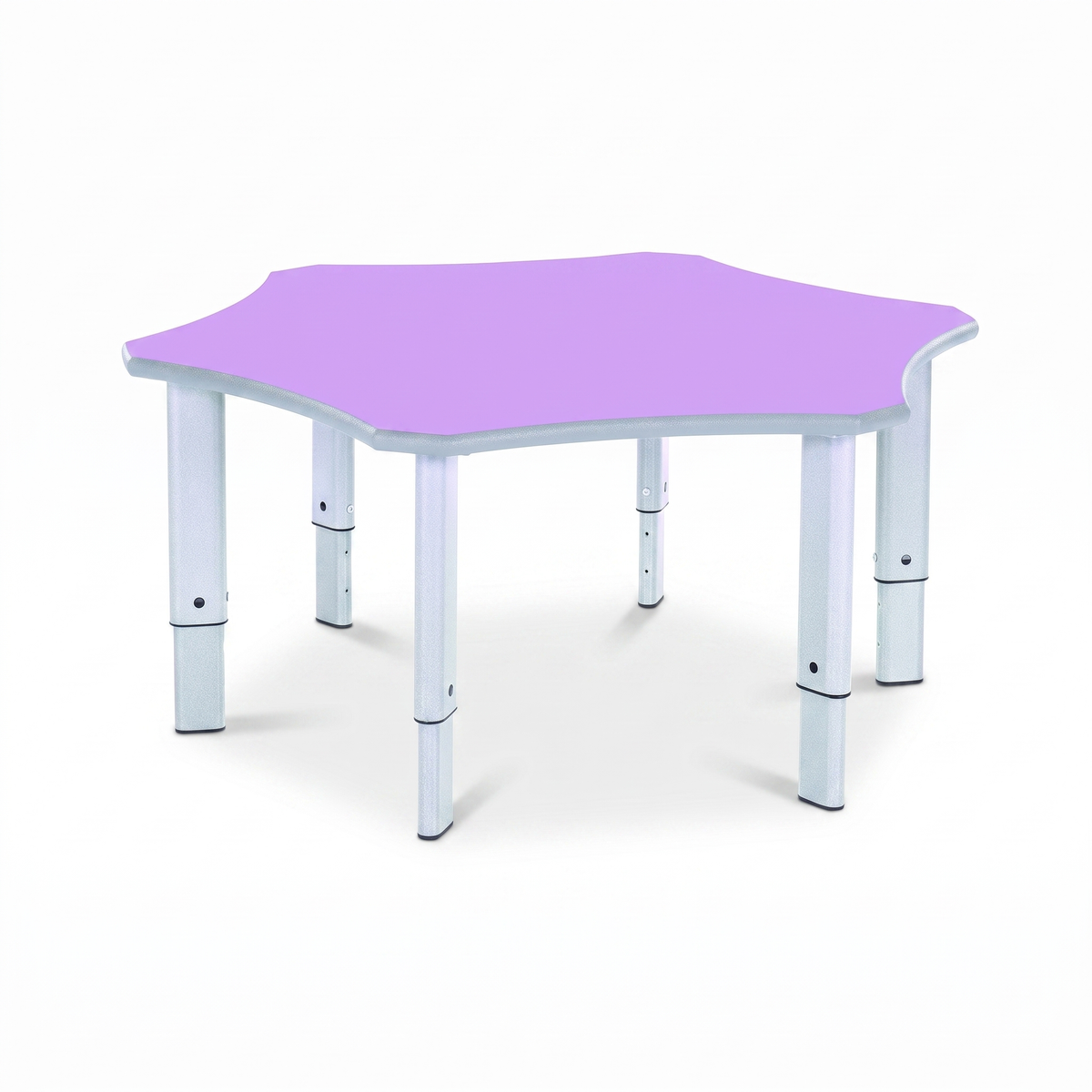 Height Adjustable Flower Table